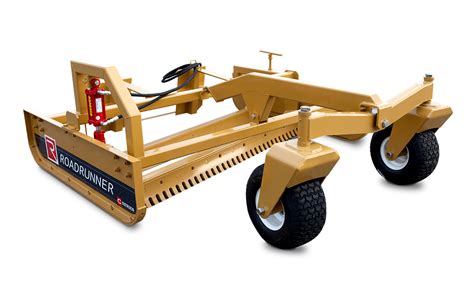 landplane grader for skid steer|grader attachment for skid loaders.